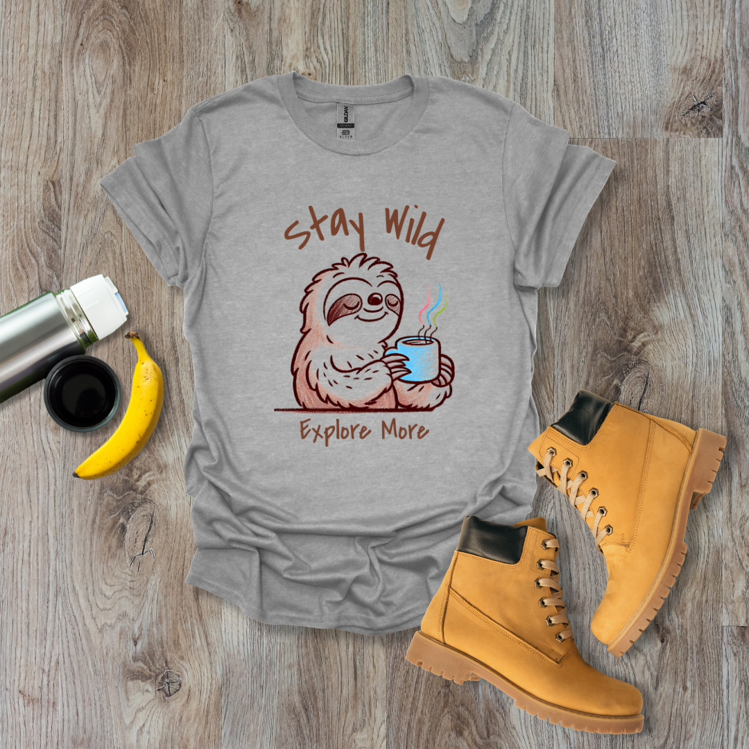 Chilled Sloth T-Shirt