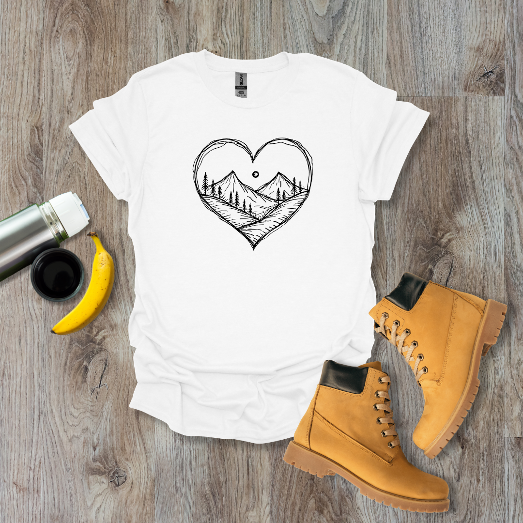 Heart Terrain T-Shirt