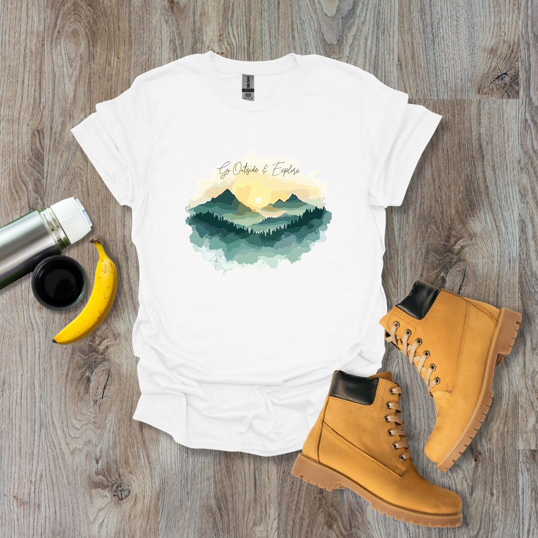 Mountain Drift T-Shirt