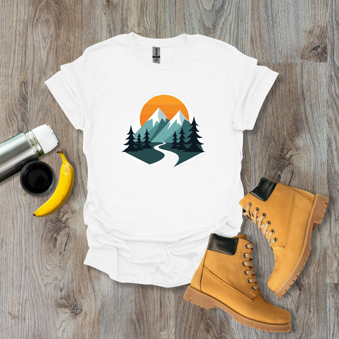 Polygon Peaks T-Shirt