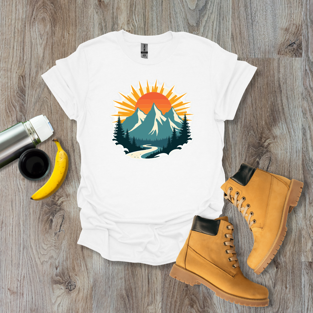 Retro Peaks T-Shirt