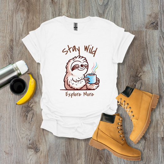 Chilled Sloth T-Shirt