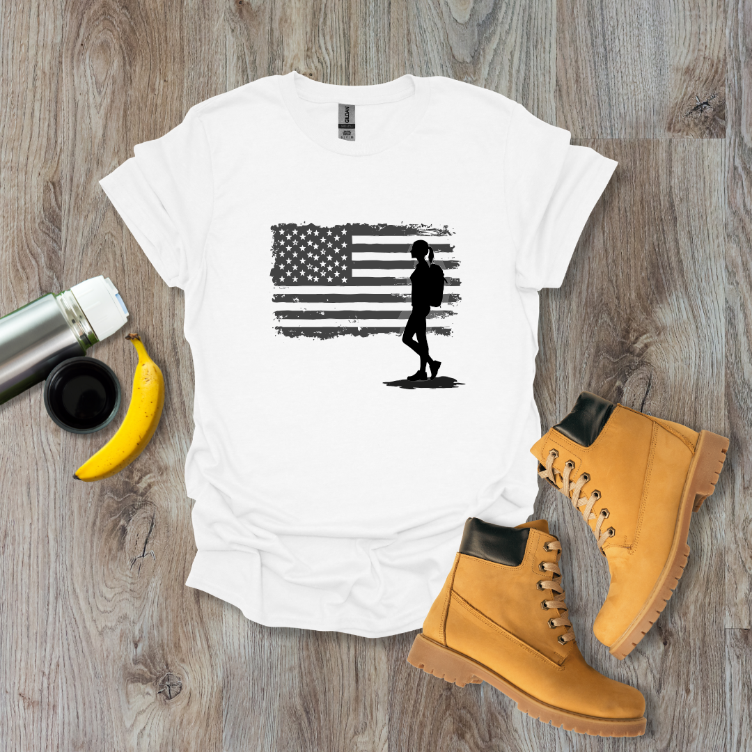 Rustic Patriot T-Shirt